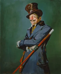 Otis Skinner als Col. Philippe Bridau